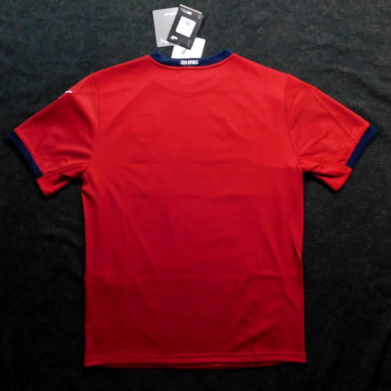 チェコ代表　20　ホーム　半袖　ユニフォーム　PUMA　ユーロ2020（2021）(正規品/メール便可/メーカーコード756493 01) | PUMA | 03