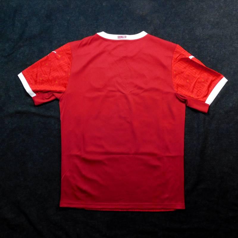 セルビア代表　20　ホーム　半袖　ユニフォーム PUMA(正規品/メール便可/メーカーコード756515 01) | PUMA | 03