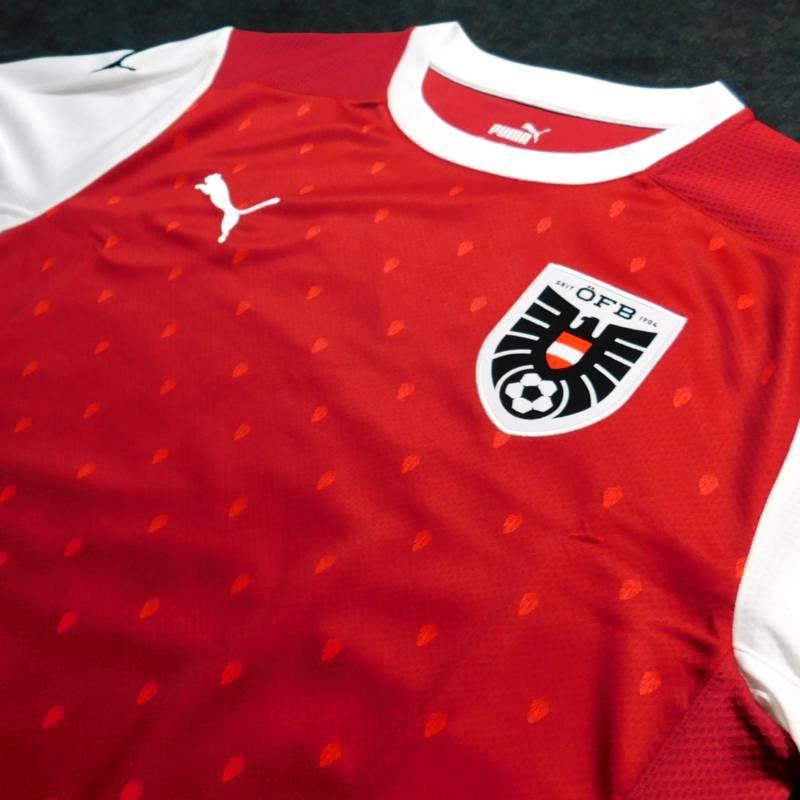 オーストリア代表　20　ホーム　半袖　ユニフォーム　PUMA　ユーロ2020（2021）(正規品/メール便可/メーカーコード756553 01) | PUMA | 01