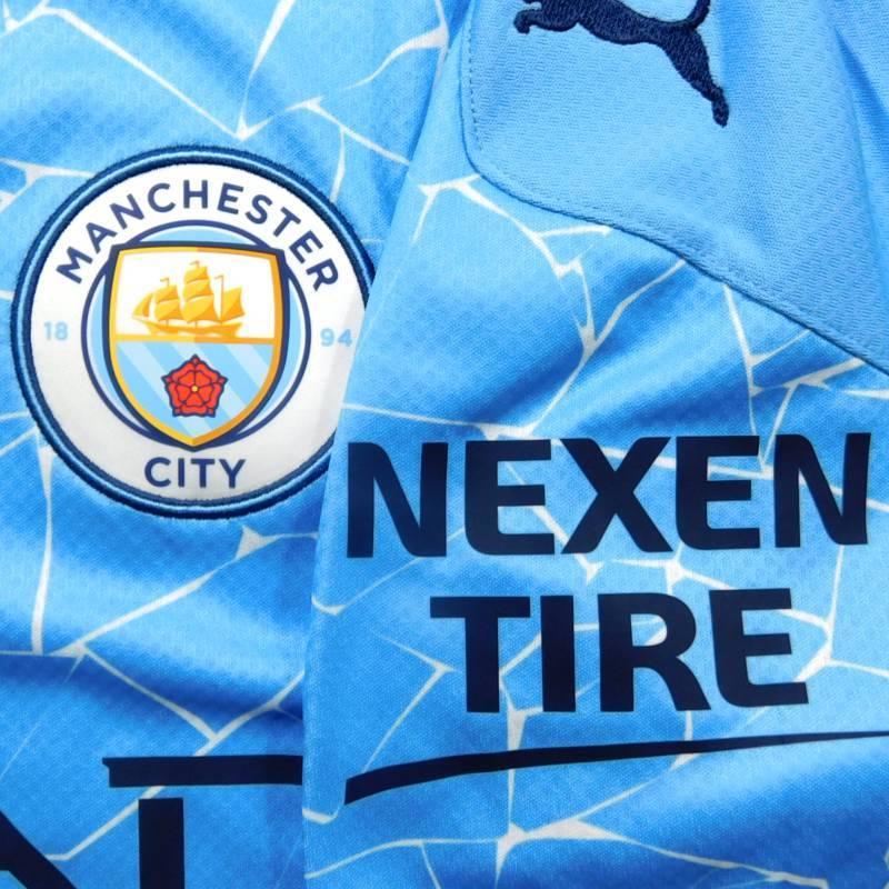 マンチェスターシティ　20　ホーム　半袖　ユニフォーム　PUMA　2020シーズン/no room for racismパッチモデル(正規品/メール便可/メーカーコード757058 01) | PUMA | 02