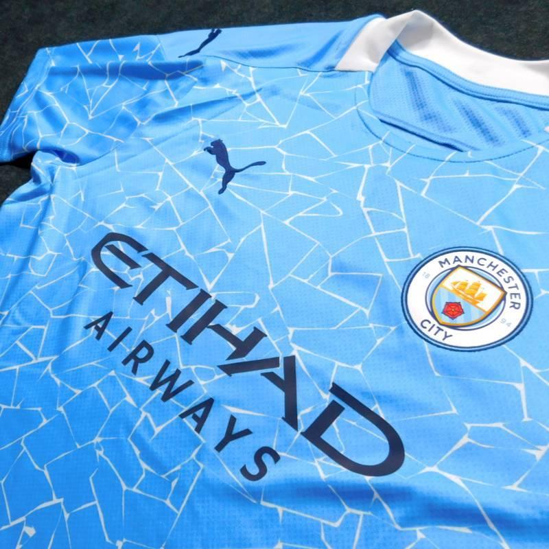 マンチェスターシティ　20　ホーム　半袖　ユニフォーム　PUMA　2020シーズン(正規品/メール便可/メーカーコード757058 01) | PUMA | 01