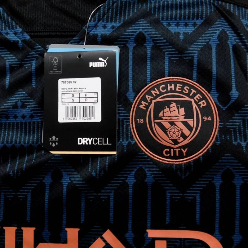 マンチェスターシティ　20　アウェイ　半袖　ユニフォーム　PUMA　2020シーズン(正規品/メール便可/メーカーコード757065 02) | PUMA | 02