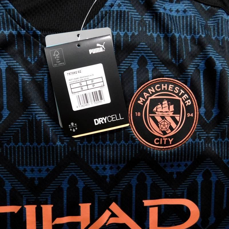 マンチェスターシティ　20　アウェイ　長袖　ユニフォーム　PUMA　2020シーズン(正規品/メール便可/メーカーコード757092 02) | PUMA | 02