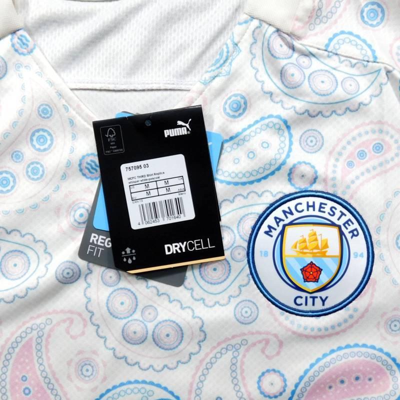 マンチェスターシティ　20　3rd　半袖　ユニフォーム　PUMA　2020シーズン(正規品/メール便可/メーカーコード757095 03) | PUMA | 02