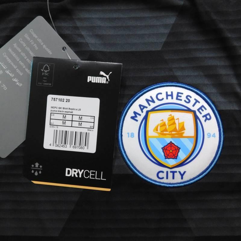 マンチェスターシティ　20　ホーム・GK　長袖　ユニフォーム　PUMA　2020シーズン(正規品/メール便可/メーカーコード757102 20) | PUMA | 02