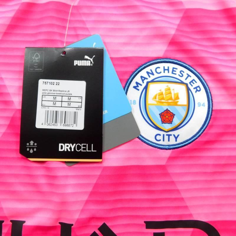 マンチェスターシティ　20　3rd・GK　長袖　ユニフォーム　PUMA　2020シーズン(正規品/メール便可/メーカーコード757102 22) | PUMA | 02