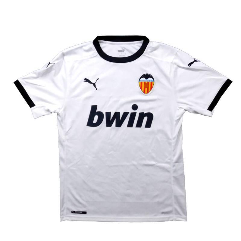 バレンシア　20　ホーム　半袖　ユニフォーム　PUMA　2020シーズン(正規品/メール便可/メーカーコード757470 01) | PUMA