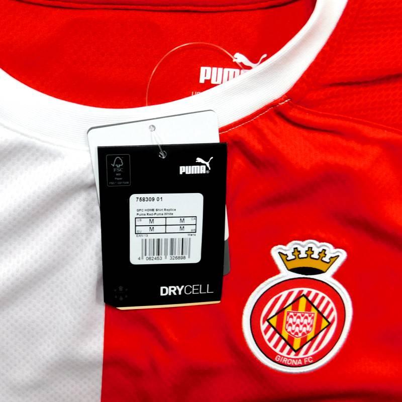 ジローナ　20　ホーム　半袖　ユニフォーム　PUMA　2020シーズン(正規品/メール便可/メーカーコード758309 01) | NIKE | 02