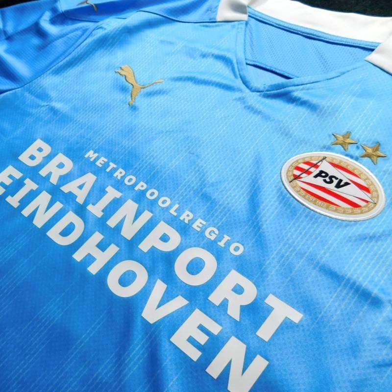 PSV　20　アウェイ　半袖　ユニフォーム　PUMA　2020シーズン(正規品/メール便可/メーカーコード758673 03) | PUMA | 01