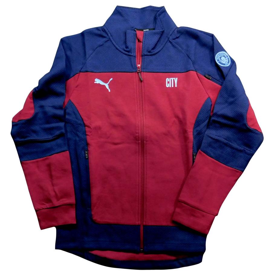 マンチェスターシティ　チームオフィシャル　758703 16　Evostripe　ジャケット　長袖　PUMA | PUMA