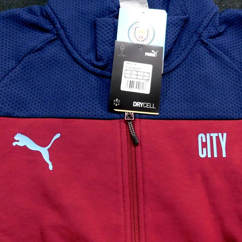 マンチェスターシティ　チームオフィシャル　758703 16　Evostripe　ジャケット　長袖　PUMA | PUMA | 02