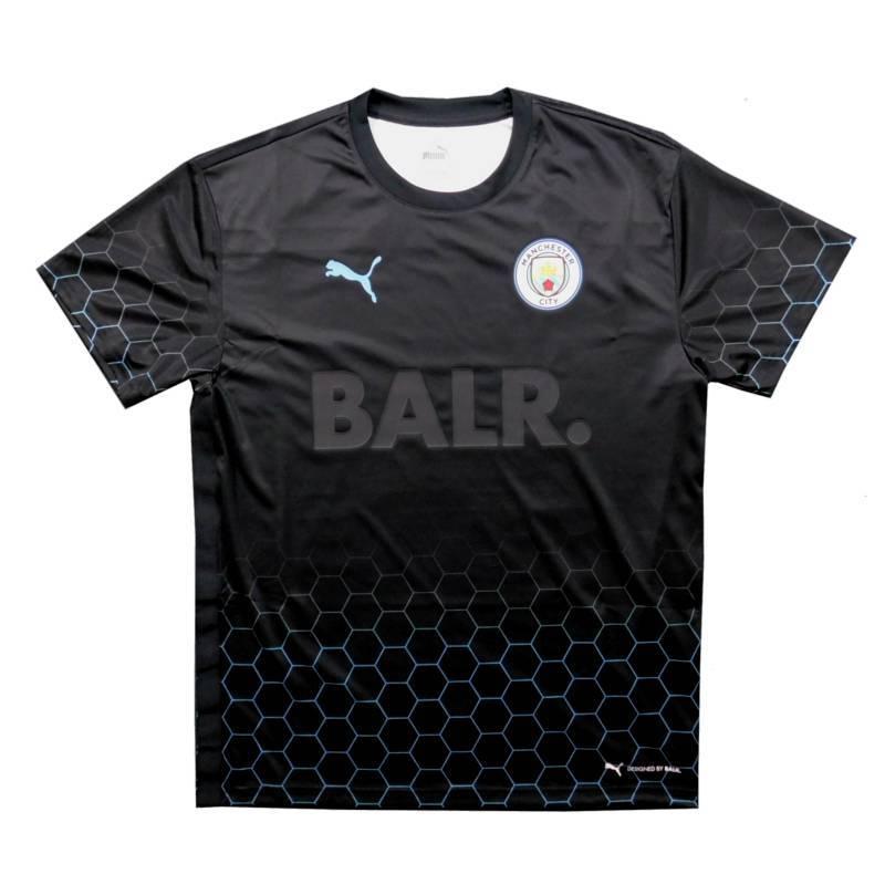マンチェスターシティ　×BALR シグネチャー　半袖　ユニフォーム　PUMA　2020シーズン(正規品/メール便可/メーカーコード758788 01) | PUMA