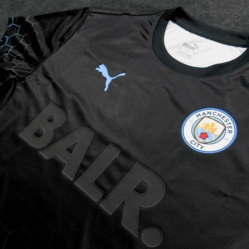 マンチェスターシティ　×BALR シグネチャー　半袖　ユニフォーム　PUMA　2020シーズン(正規品/メール便可/メーカーコード758788 01) | PUMA | 01