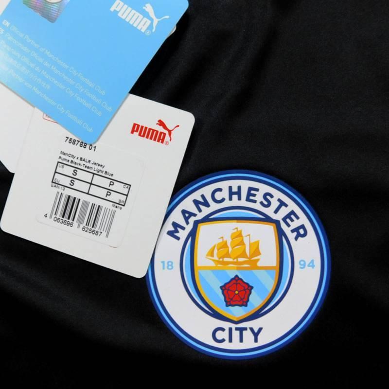 マンチェスターシティ　×BALR シグネチャー　半袖　ユニフォーム　PUMA　2020シーズン(正規品/メール便可/メーカーコード758788 01) | PUMA | 02