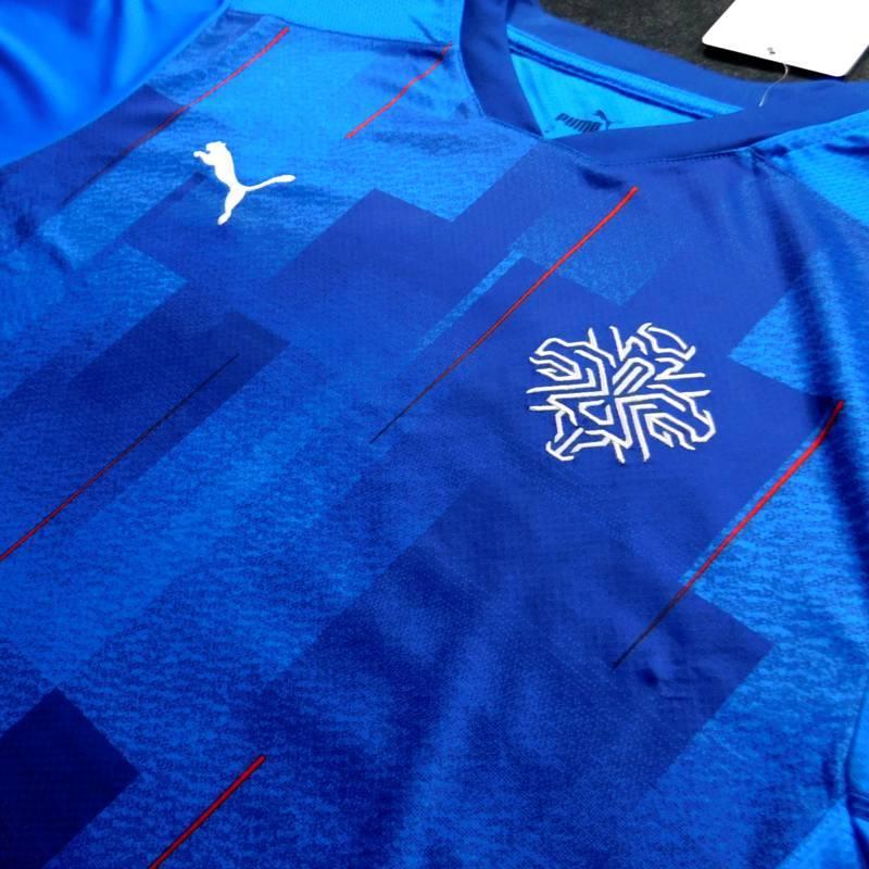 アイスランド代表　20　ホーム　半袖　ユニフォーム　PUMA(正規品/メール便可/メーカーコード758872 01) |  | 01