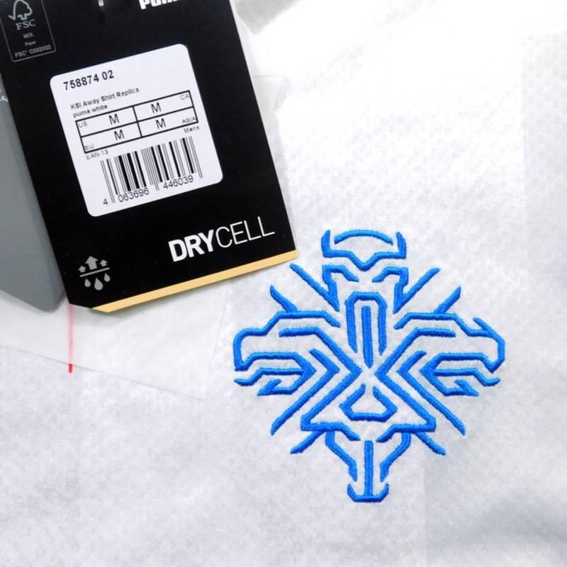 アイスランド代表　20　アウェイ　半袖　ユニフォーム　PUMA(正規品/メール便可/メーカーコード758874 02) |  | 02