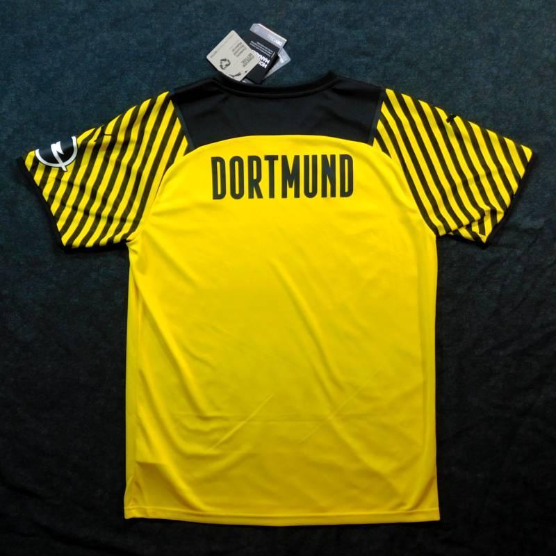 ボルシアドルトムント　21　ホーム　半袖　ユニフォーム　PUMA　2021シーズン(正規品/メール便可/メーカーコード759036 01) | PUMA | 03