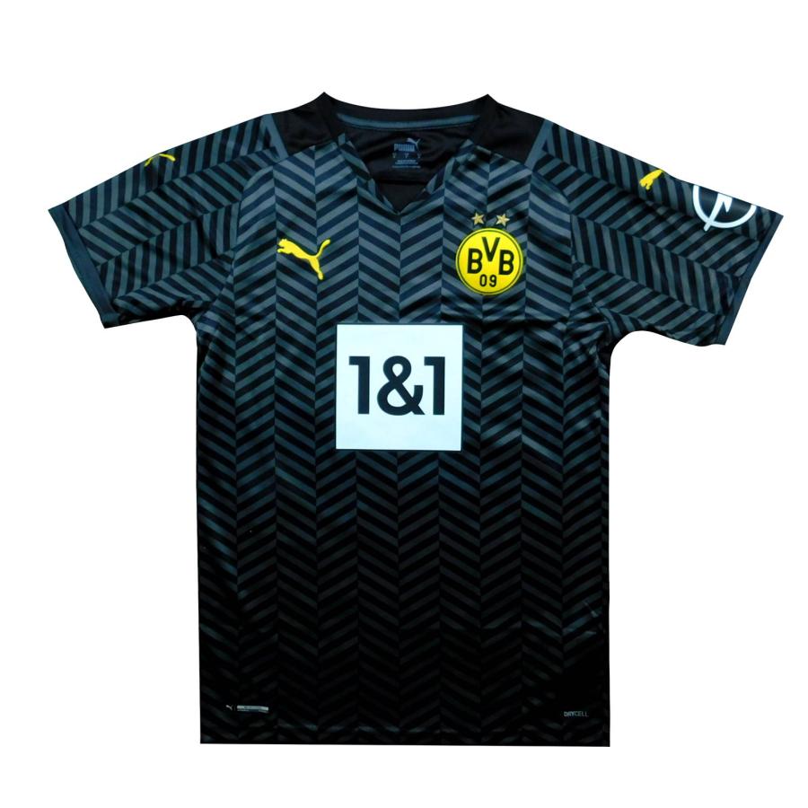 ボルシアドルトムント　21　アウェイ　半袖　ユニフォーム　PUMA　2021シーズン(正規品/メール便可/メーカーコード759057 04) | PUMA