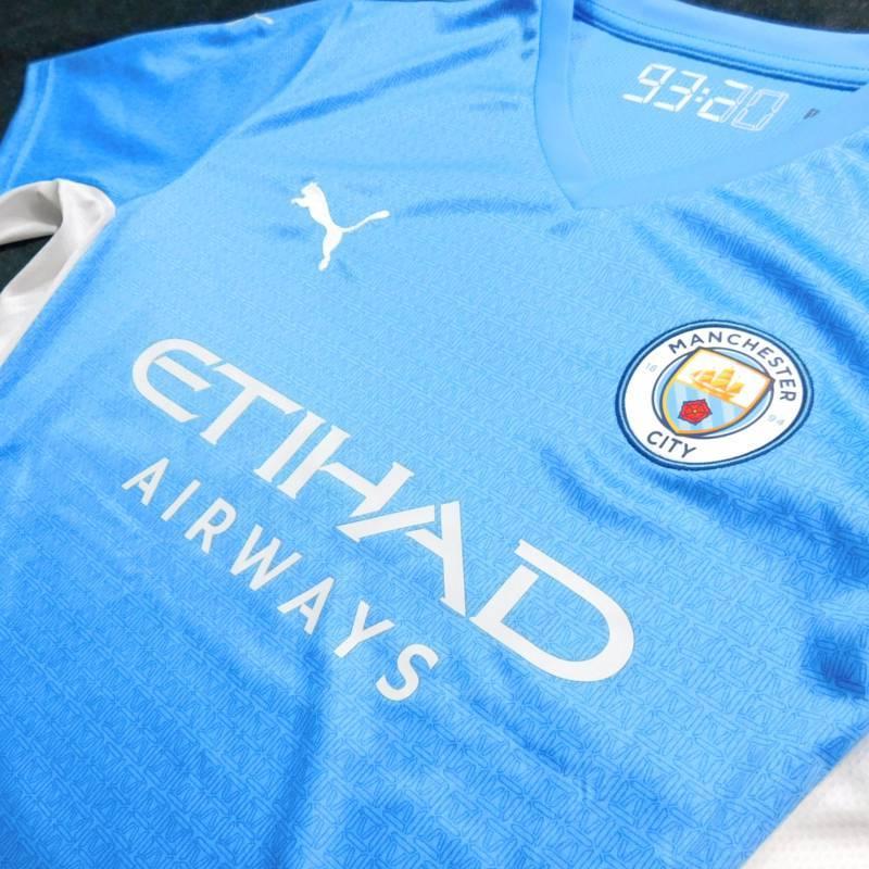 マンチェスターシティ　21　ホーム　半袖　ユニフォーム　PUMA　2021シーズン(正規品/メール便可/メーカーコード759202 01) | PUMA | 01