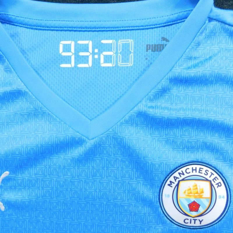 マンチェスターシティ　21　ホーム　半袖　ユニフォーム　PUMA　2021シーズン(正規品/メール便可/メーカーコード759202 01) | PUMA | 02