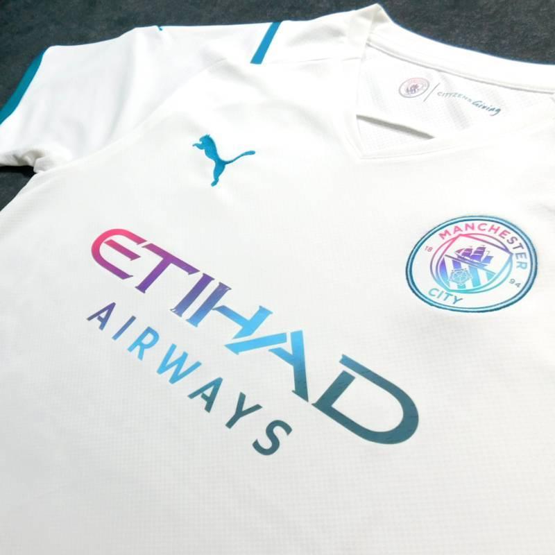 マンチェスターシティ　21　アウェイ　半袖　ユニフォーム　PUMA　2021シーズン(正規品/メール便可/メーカーコード759211 02) | PUMA | 01