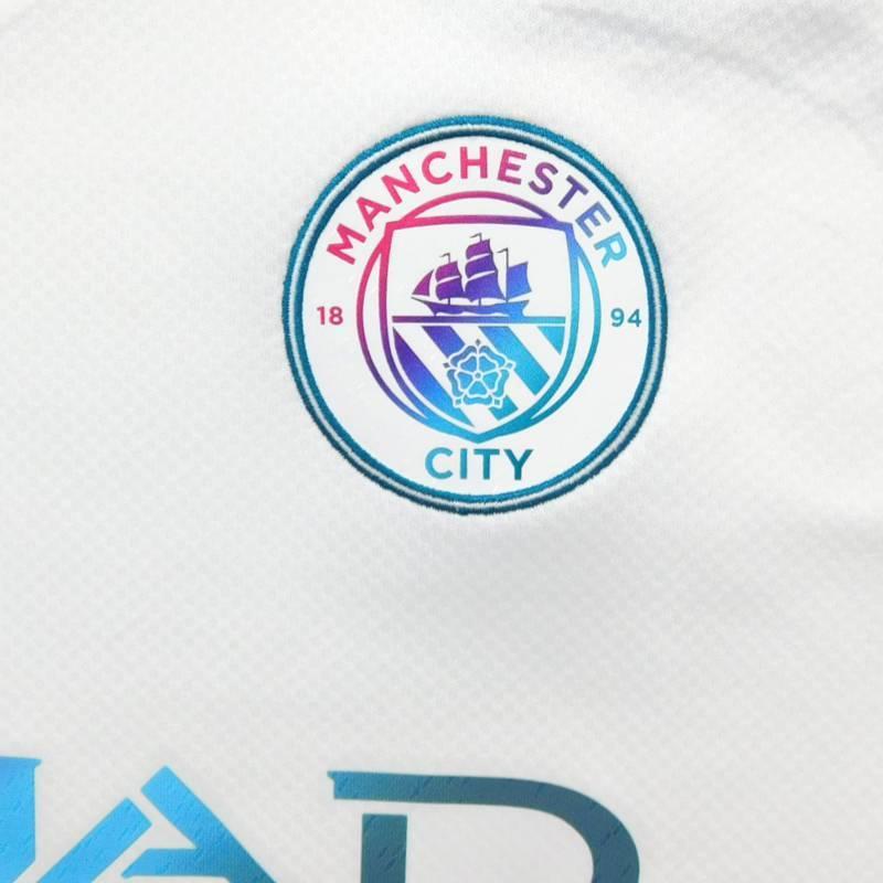 マンチェスターシティ　21　アウェイ　半袖　ユニフォーム　PUMA　2021シーズン(正規品/メール便可/メーカーコード759211 02) | PUMA | 02