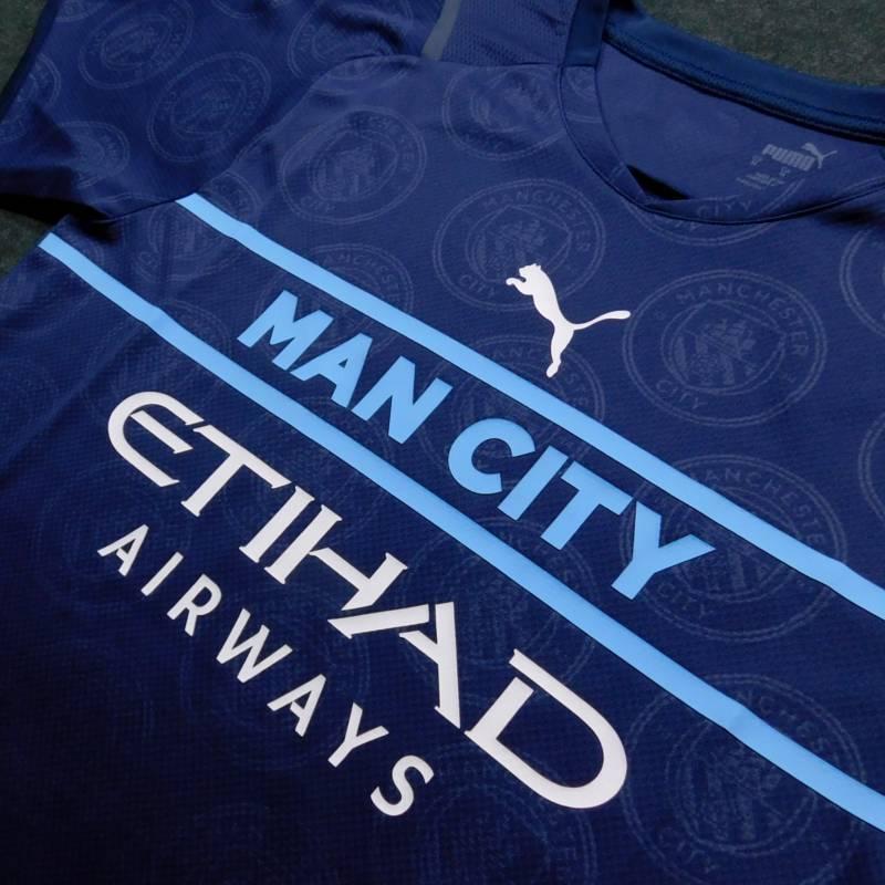 マンチェスターシティ　21　3rd　半袖　ユニフォーム　PUMA　2021シーズン(正規品/メール便可/メーカーコード759219 03) | PUMA | 01
