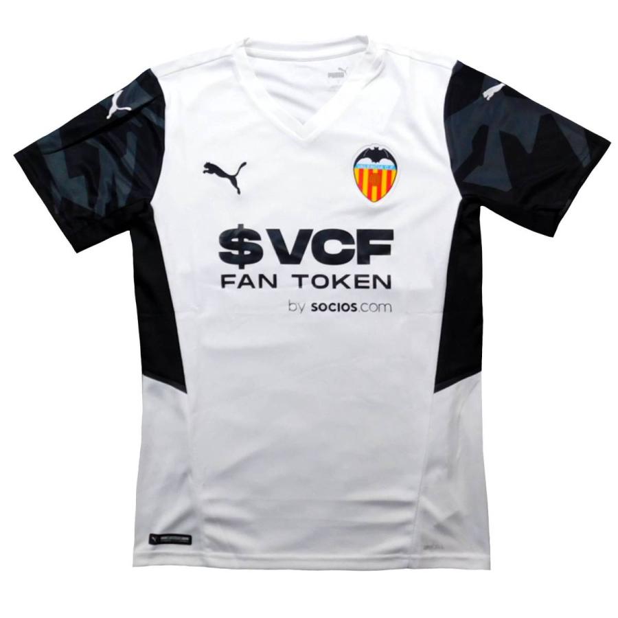 【正規品】サッカー ユニホーム バレンシア　(ホーム)半袖 PUMA PUMA バレンシア 21 ホーム 半袖 ユニフォーム PUMA 2021