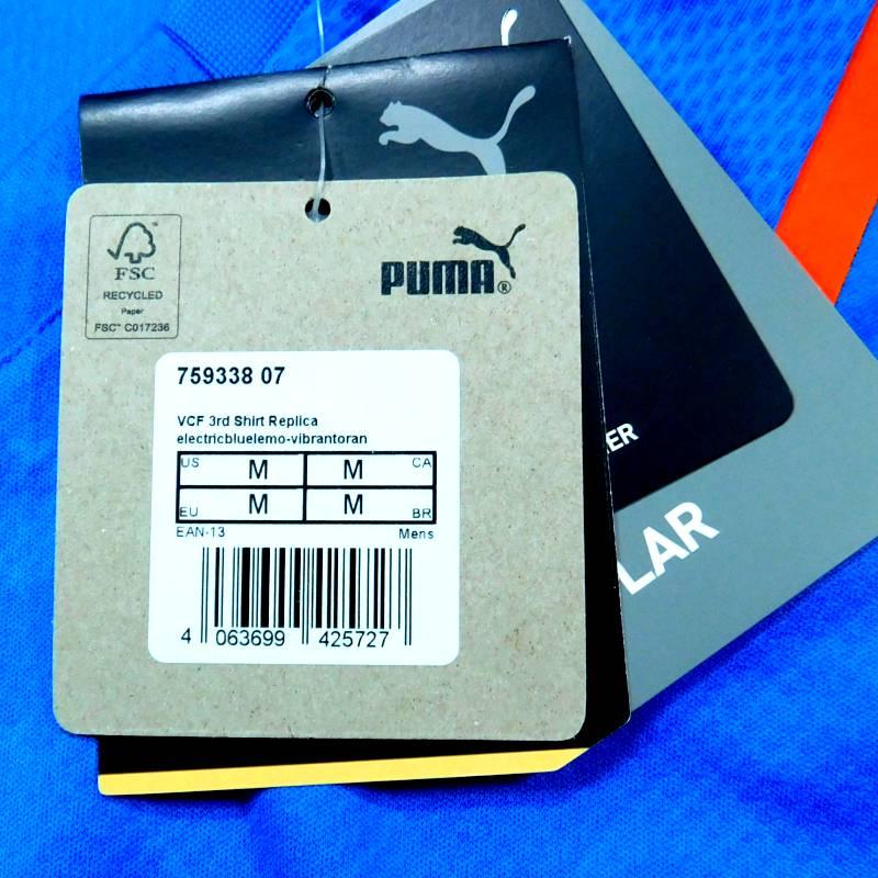 バレンシア　21　3rd　半袖　ユニフォーム　PUMA　2021シーズン(正規品/メール便可/メーカーコード759338 07) | PUMA | 02
