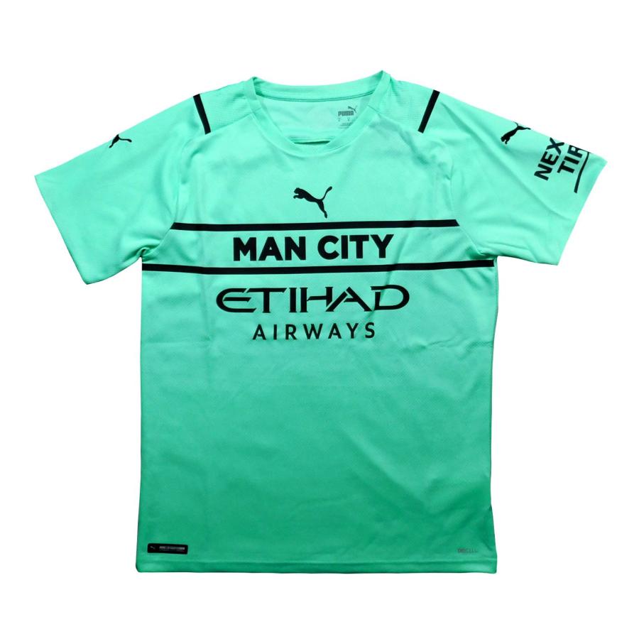 マンチェスターシティ　21　3rd・GK　半袖　ユニフォーム　PUMA　2021シーズン(正規品/メール便可/メーカーコード759526 50) | PUMA