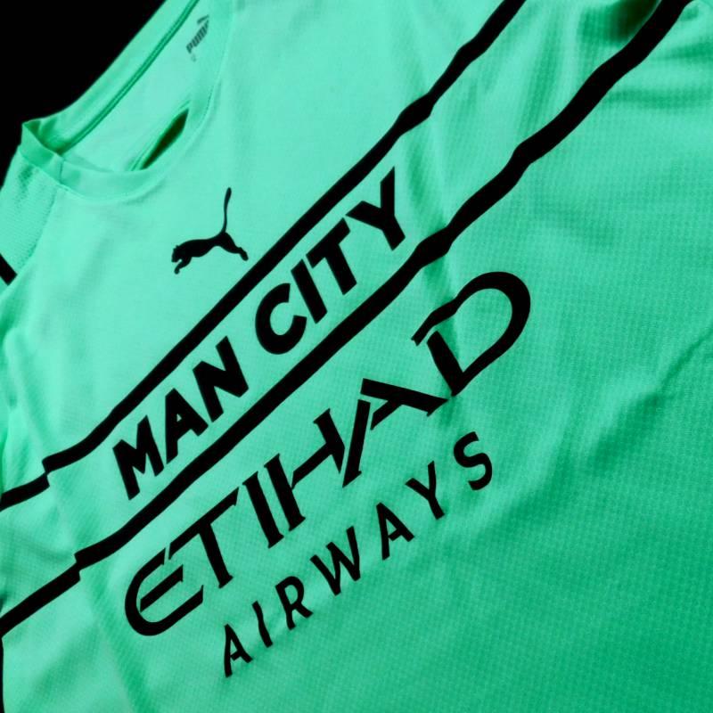 マンチェスターシティ　21　3rd・GK　半袖　ユニフォーム　PUMA　2021シーズン(正規品/メール便可/メーカーコード759526 50) | PUMA | 01