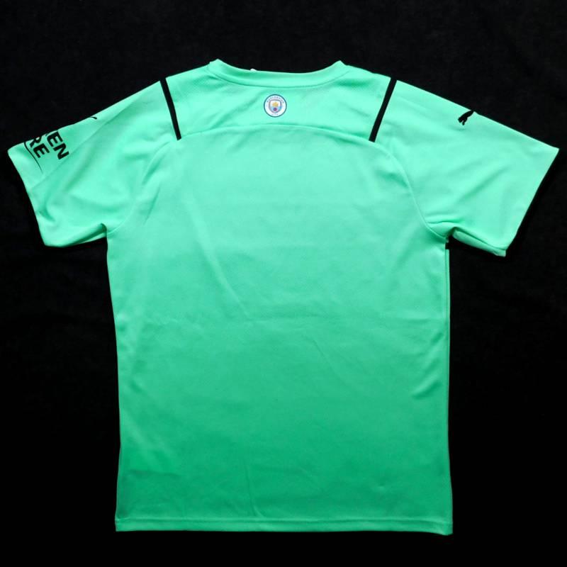 マンチェスターシティ　21　3rd・GK　半袖　ユニフォーム　PUMA　2021シーズン(正規品/メール便可/メーカーコード759526 50) | PUMA | 03