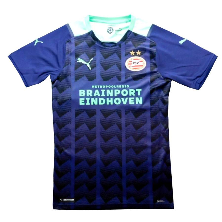 PSV　21　アウェイ　半袖　ユニフォーム　PUMA　2021シーズン(正規品/メール便可/メーカーコード759755 02) | PUMA