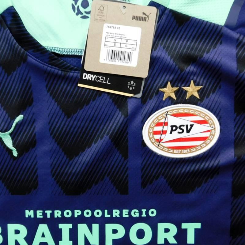 PSV　21　アウェイ　半袖　ユニフォーム　PUMA　2021シーズン(正規品/メール便可/メーカーコード759755 02) | PUMA | 02