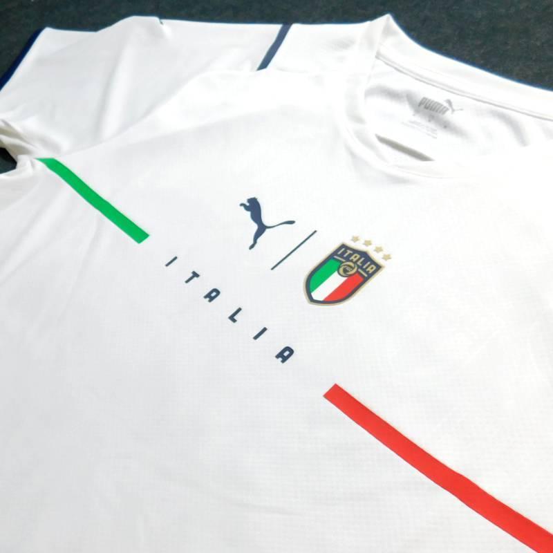 イタリア代表　21　アウェイ　半袖　ユニフォーム　PUMA　ユーロ2020（2021）(正規品/メール便可/メーカーコード759803 08) | PUMA | 01
