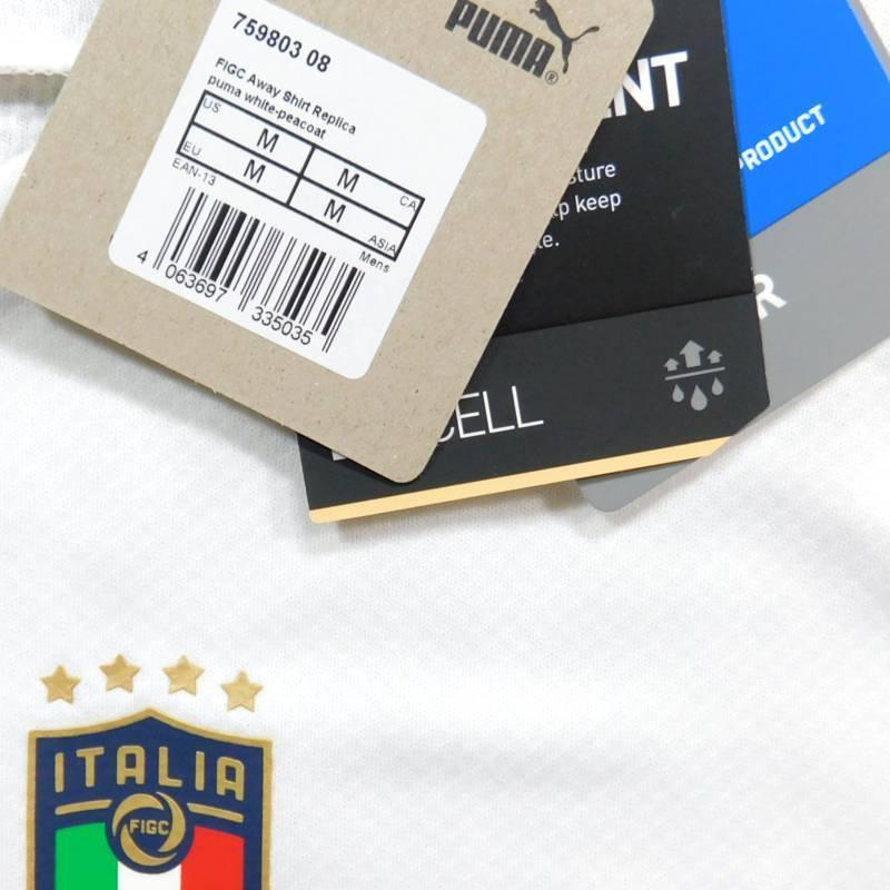 イタリア代表　21　アウェイ　半袖　ユニフォーム　PUMA　ユーロ2020（2021）(正規品/メール便可/メーカーコード759803 08) | PUMA | 02
