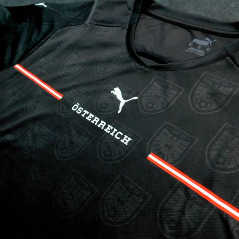 オーストリア代表　21　アウェイ　半袖　ユニフォーム　PUMA　ユーロ2020（2021）(正規品/メール便可/メーカーコード759816 02) | PUMA | 01