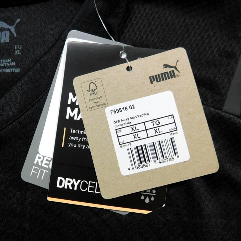 オーストリア代表　21　アウェイ　半袖　ユニフォーム　PUMA　ユーロ2020（2021）(正規品/メール便可/メーカーコード759816 02) | PUMA | 02