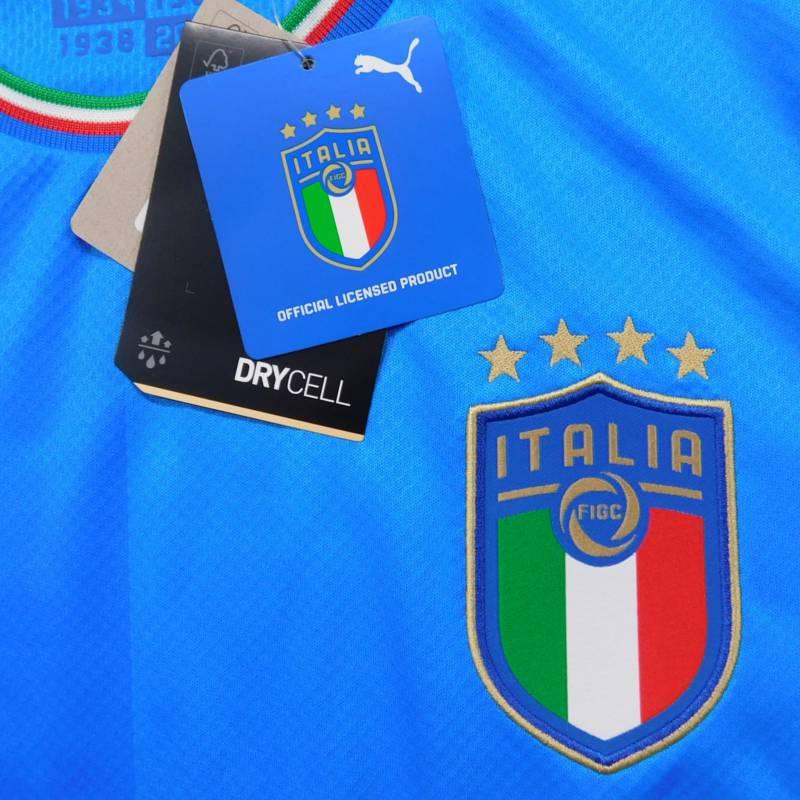 イタリア代表　22　ホーム　半袖　ユニフォーム　PUMA(正規品/メール便可/メーカーコード765643 01) | PUMA | 02