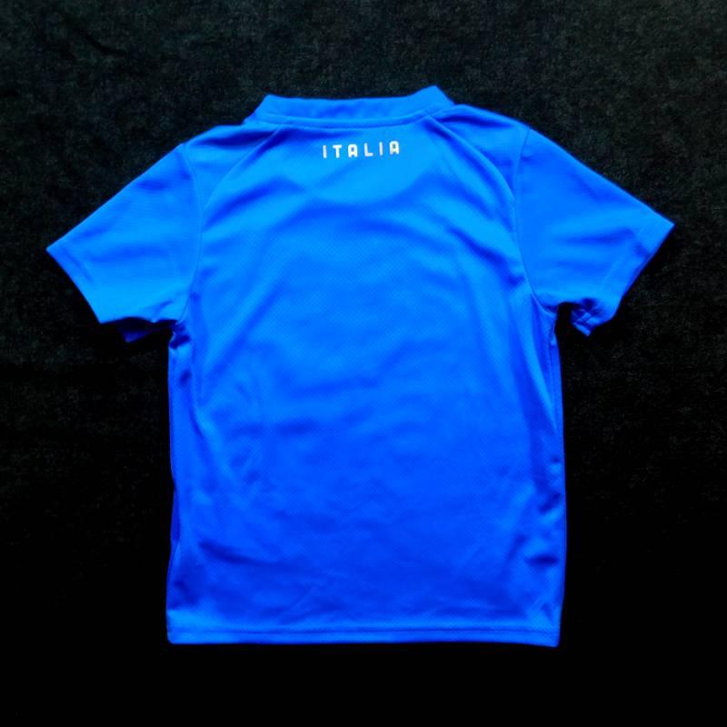 イタリア代表　22　ホーム　半袖　ミニキット/ジュニアユニフォーム・パンツ・ソックスセット　PUMA　2022シーズン(正規品/メール便可/メーカーコード765646 01) | PUMA | 03