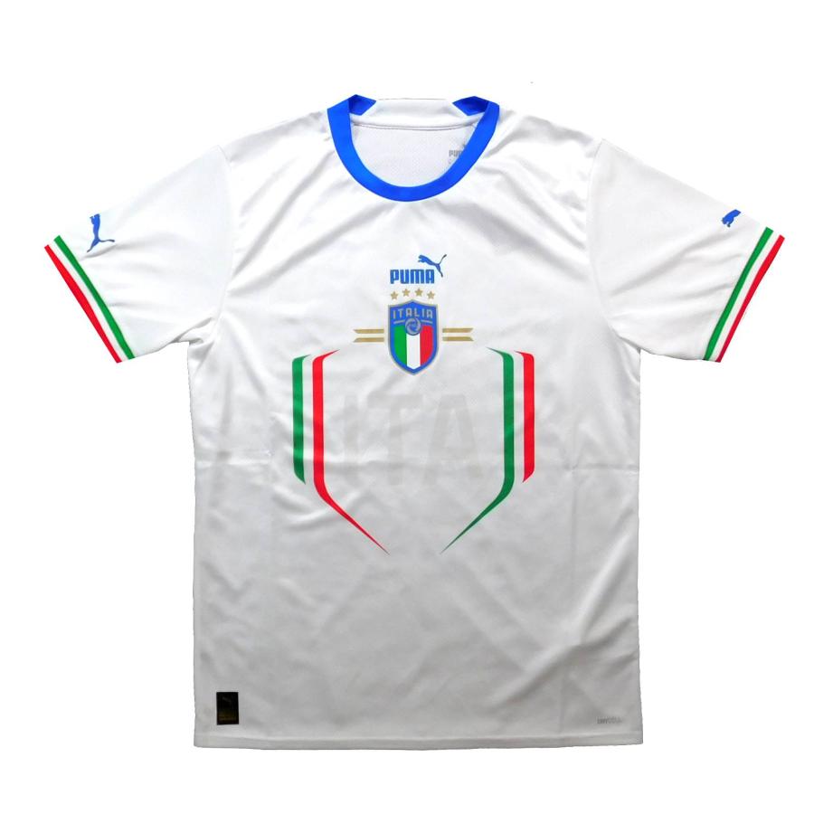 イタリア代表　22　アウェイ　半袖　ユニフォーム　PUMA(正規品/メール便可/メーカーコード765650 02) | PUMA