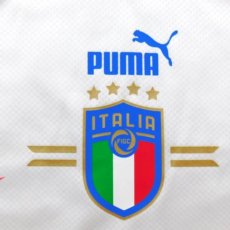 イタリア代表　22　アウェイ　半袖　ユニフォーム　PUMA(正規品/メール便可/メーカーコード765650 02) | PUMA | 02