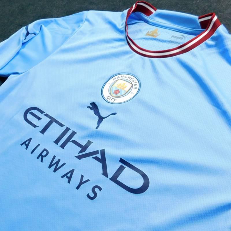 マンチェスターシティ　22　ホーム　長袖　ユニフォーム　PUMA　2022シーズン(正規品/メール便可/メーカーコード765711 01) | PUMA | 01