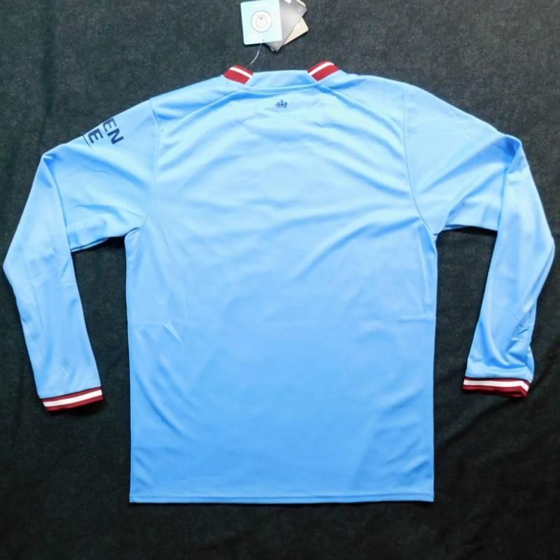 マンチェスターシティ　22　ホーム　長袖　ユニフォーム　PUMA　2022シーズン(正規品/メール便可/メーカーコード765711 01) | PUMA | 03