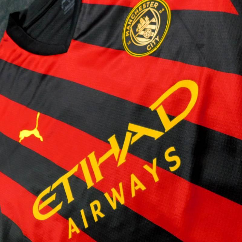 マンチェスターシティ　22　アウェイ　半袖　ユニフォーム　PUMA　2022シーズン(正規品/メール便可/メーカーコード765722 02) | PUMA | 01