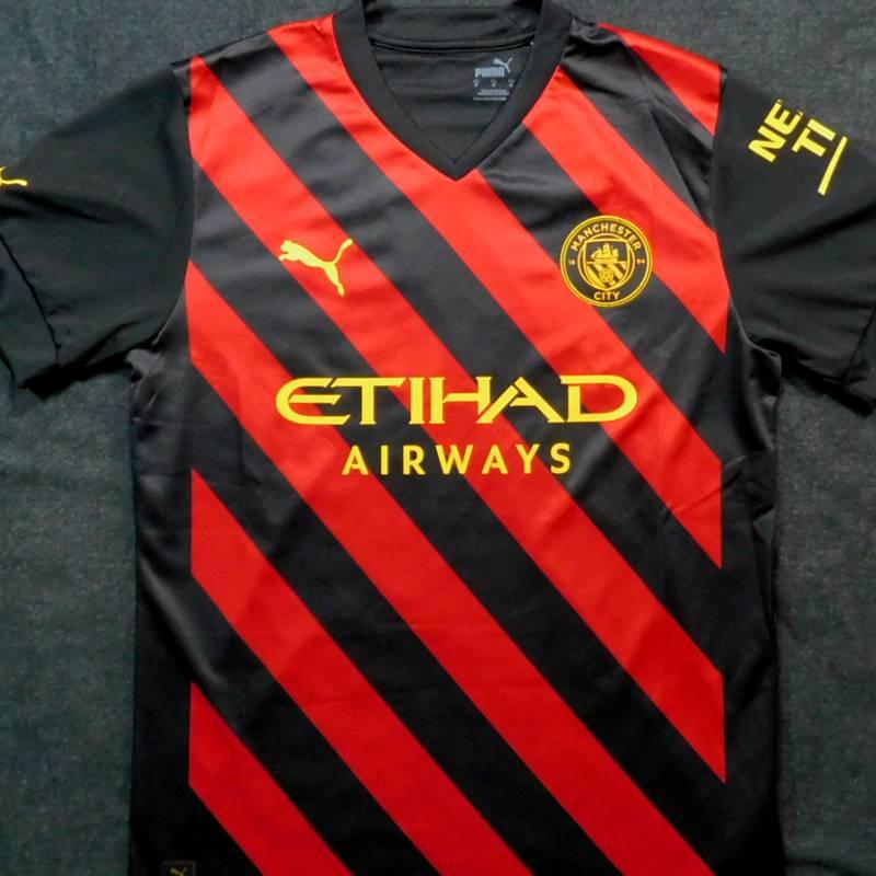 マンチェスターシティ　22　アウェイ　半袖　ユニフォーム　PUMA　2022シーズン(正規品/メール便可/メーカーコード765722 02) | PUMA | 02