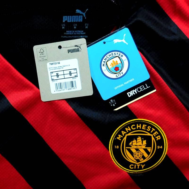 マンチェスターシティ　22　アウェイ　長袖　ユニフォーム　PUMA　2022シーズン(正規品/メール便可/メーカーコード765723 02) | PUMA | 02