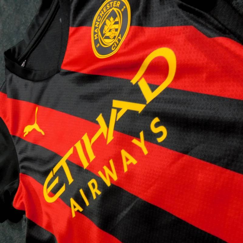 マンチェスターシティ　22　アウェイ　半袖　ミニキット/ジュニアユニフォーム・パンツ・ソックスセット　PUMA　2022シーズン(正規品/メール便可) | PUMA | 01