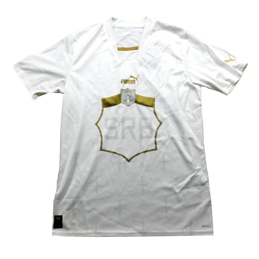 セルビア代表　22　アウェイ　半袖　ユニフォーム PUMA　ワールドカップ2022(正規品/メール便可/メーカーコード765765 02) | PUMA