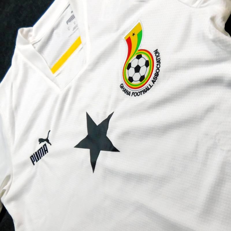 ガーナ代表　22　ホーム　半袖　ユニフォーム　PUMA　ワールドカップ2022(正規品/メール便可/メーカーコード765780 01) | PUMA | 01
